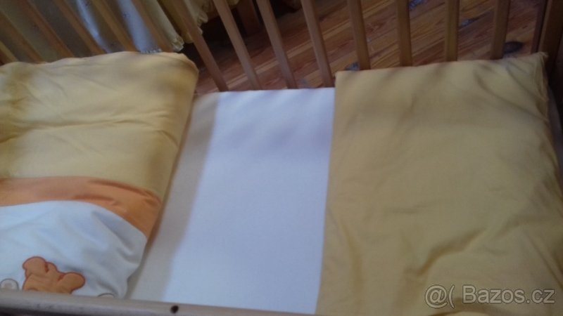 Dětská postýlka - Buk - 5