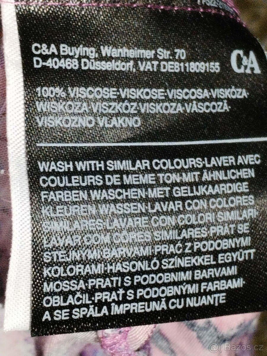 Šaty C&A vel.42 - 5