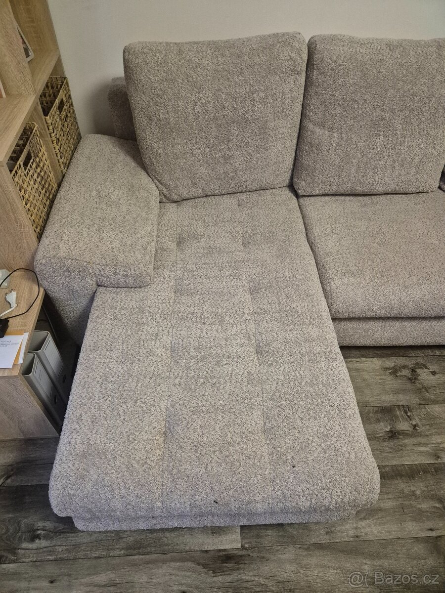 Rohová rozkládací pohovka - 5