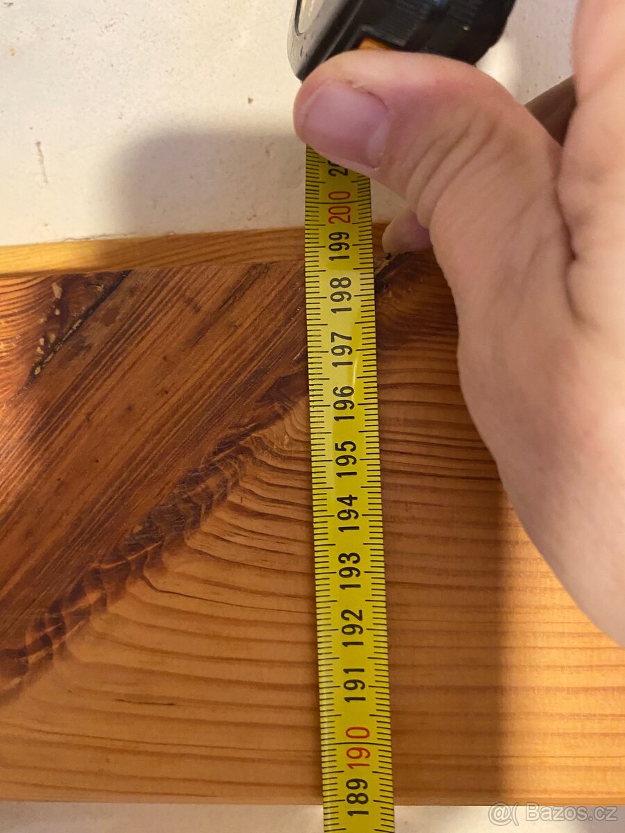 Masivní dřevěné dveře - 5