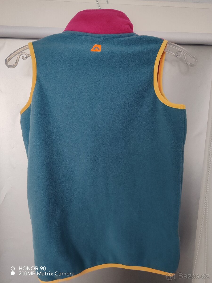 Fleecová vesta ALPINE PRO - 5