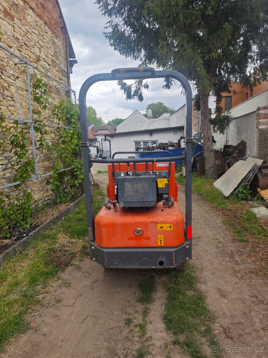 Pásový dumper Kubota KC100HD - 5
