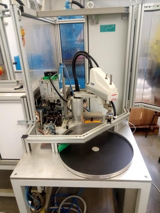 Lisovací stanice pro díl SOLENOID ARMATURE - 5