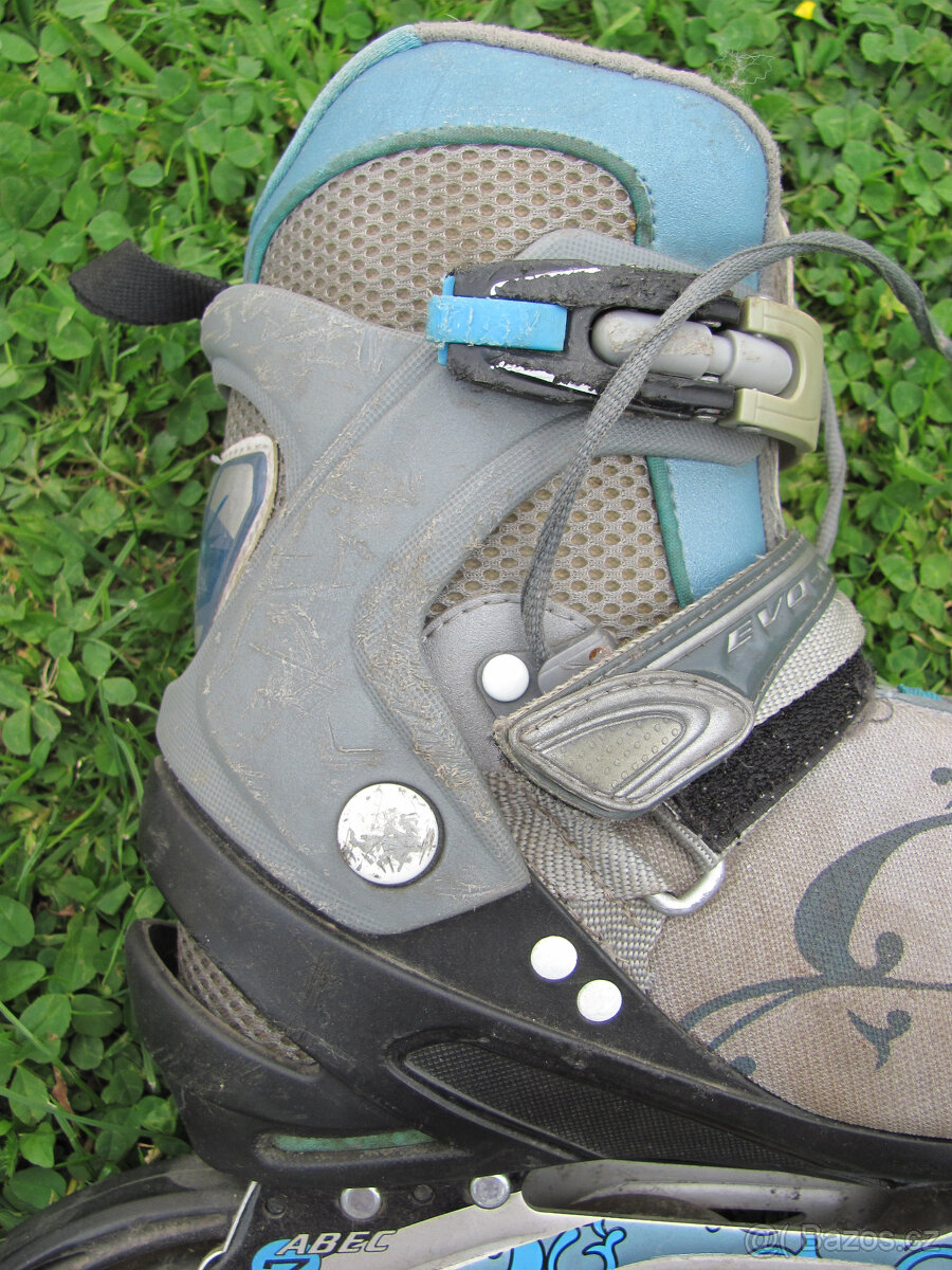 Kolečkové brusle - 5