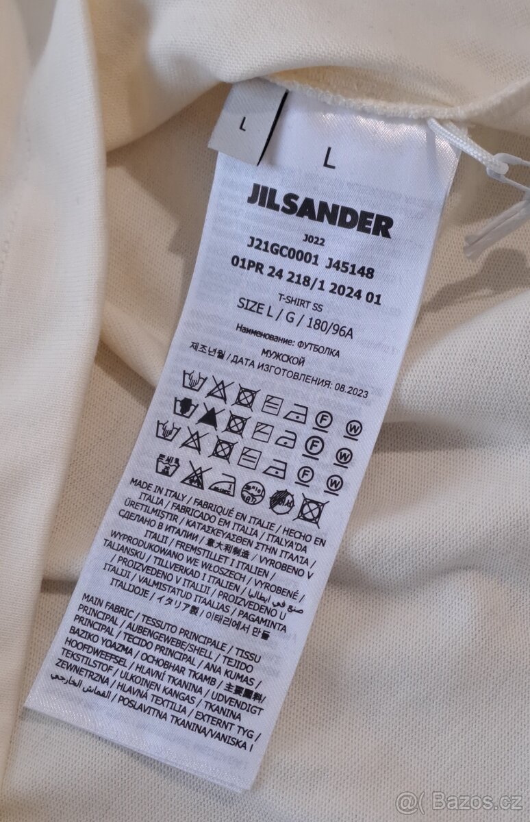 JIL SANDER TRIKO UNISEX -OVERSIZED - 5