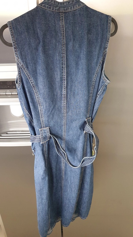 Džínové šaty Taifun - 5