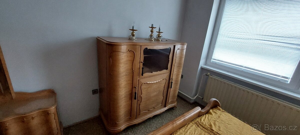 Prodám starožitnou ložnici - 5