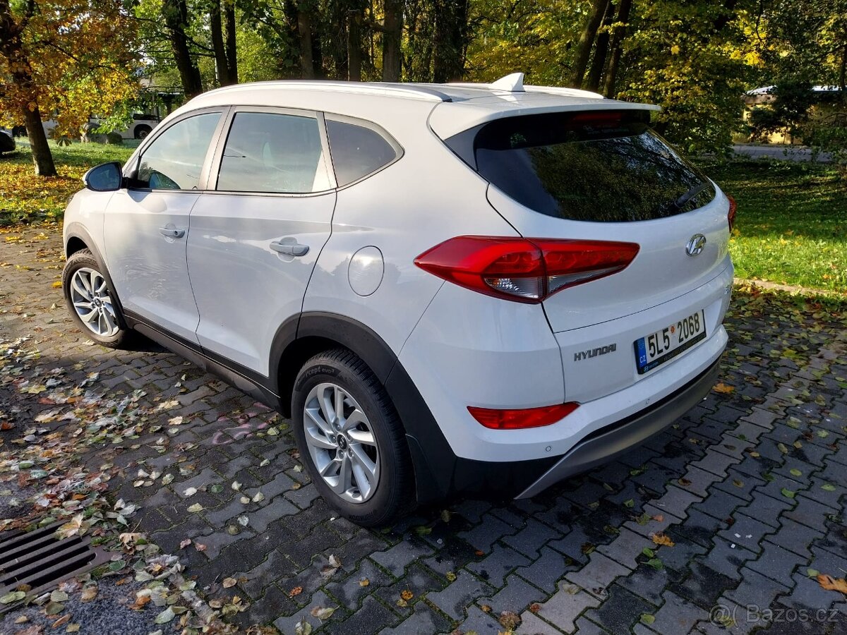 Prodám Hyundai Tuscon 1,6 TGDi - 5