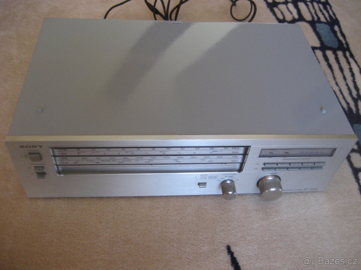 Prodám tuner SONY ST 333L - 5