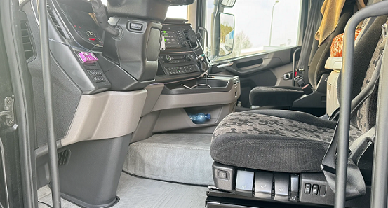 Scania R450 6x2 - velkoobjemová souprava - průjezdná - 5