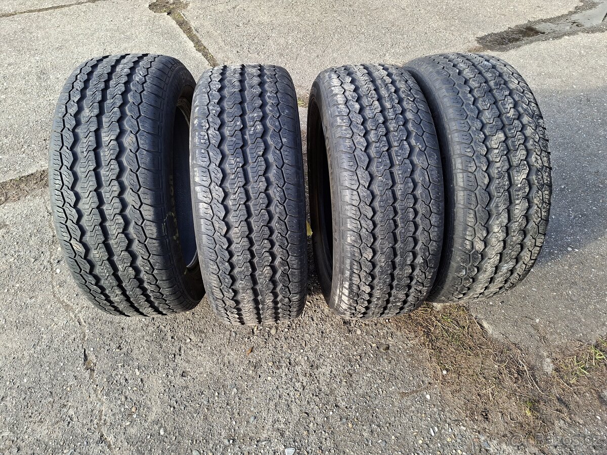 Pneumatiky Continental 225/55 R17 celorocni - 5