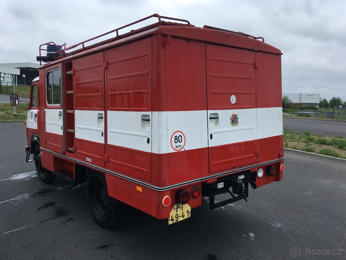 HASIČSKÉ VOZIDLO -AVIA A31,8+1 MÍST,TP CZ,TESTACE - 5