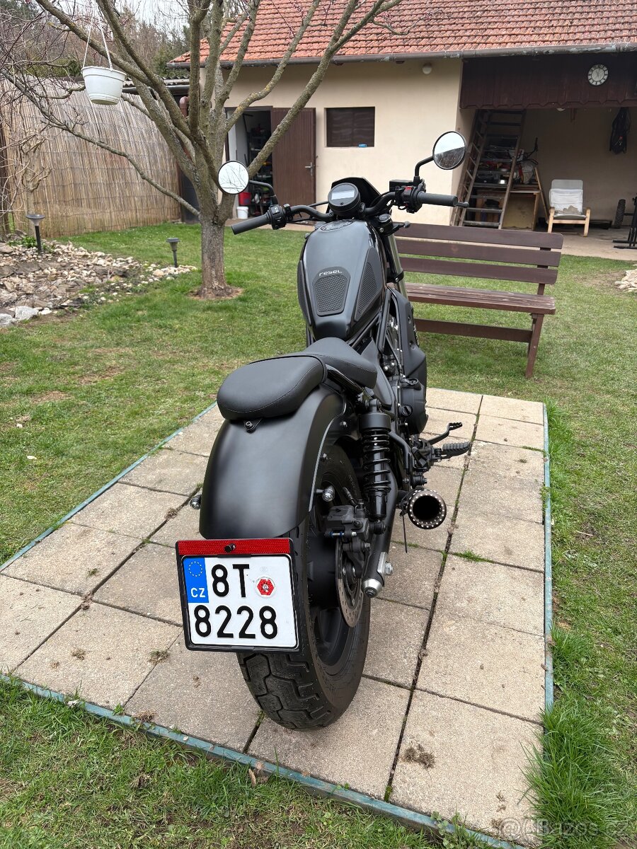 Honda rebel 500 - 5
