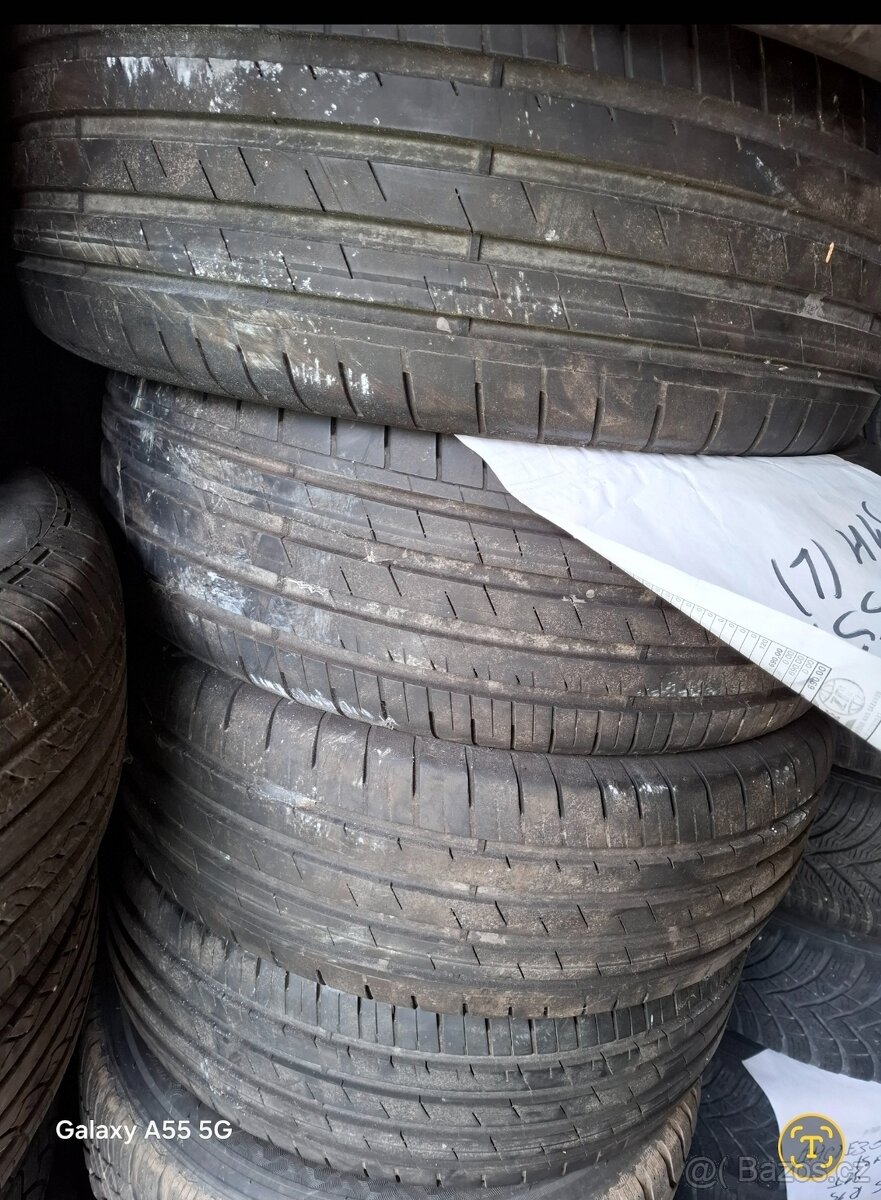 Letny pneumatiky Fulda 205/55 R16 - 5