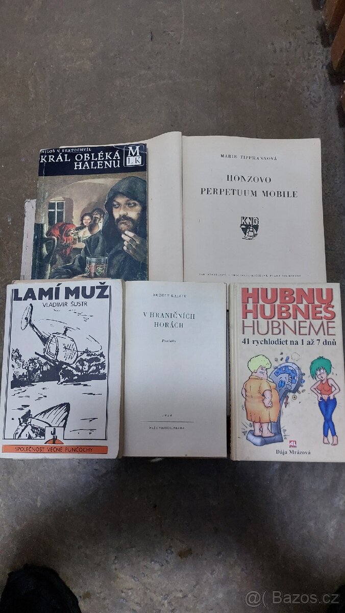 MIX KNIH I. Různé a dobrodružné - 5