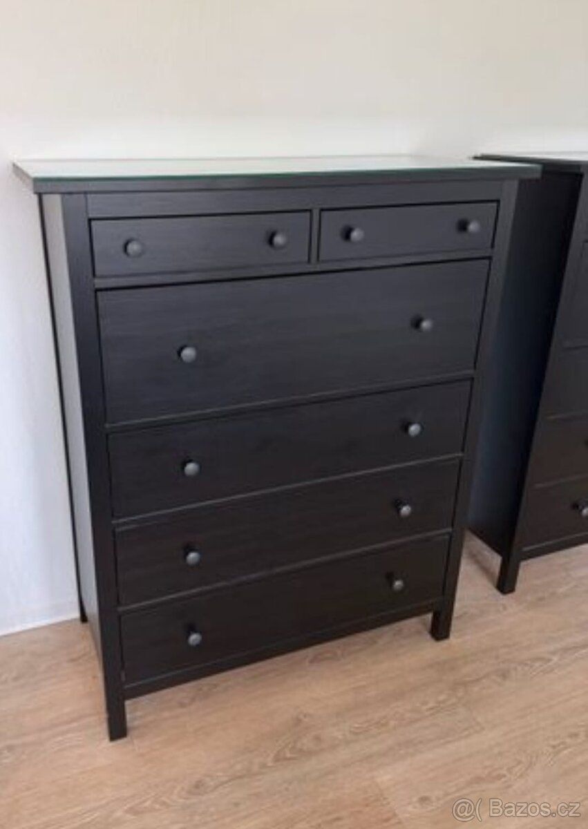 2x KOMODA IKEA HEMNES - 5