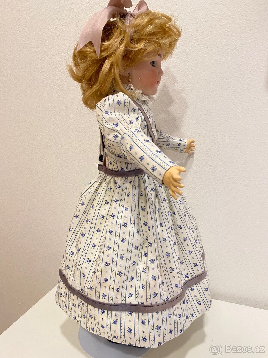 Starožitná německá panenka Simon Halbig - 5