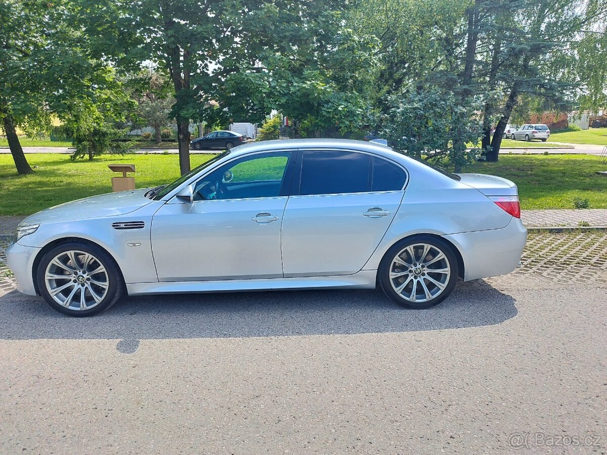 BMW E60 M5 facelift - 5