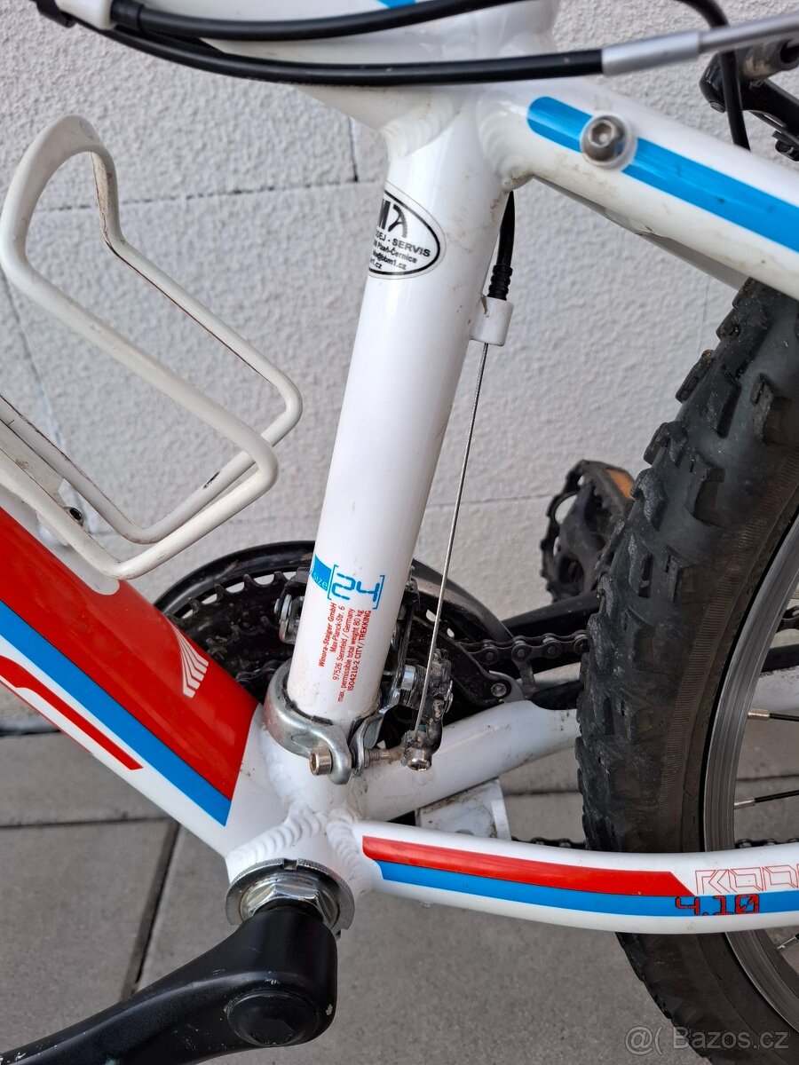 Haibike 24" dětské kolo odpružené - 5