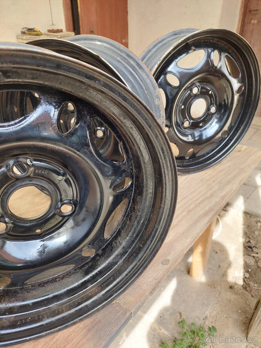 Smart W451 plechové disky - 5