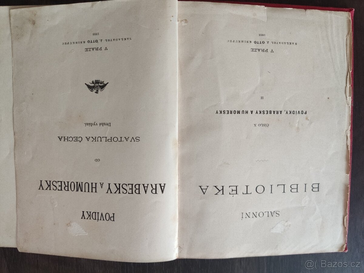 Prodám staré knihy - 5