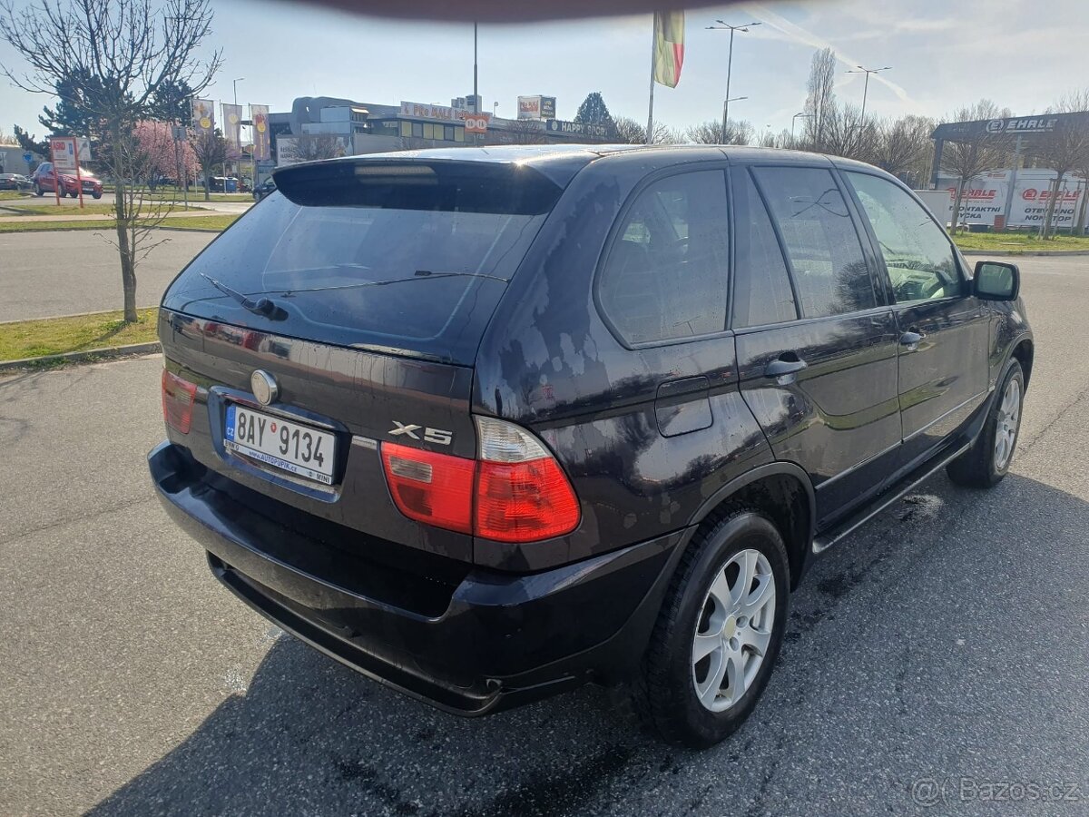 BMW X5 E53 160kw - 5