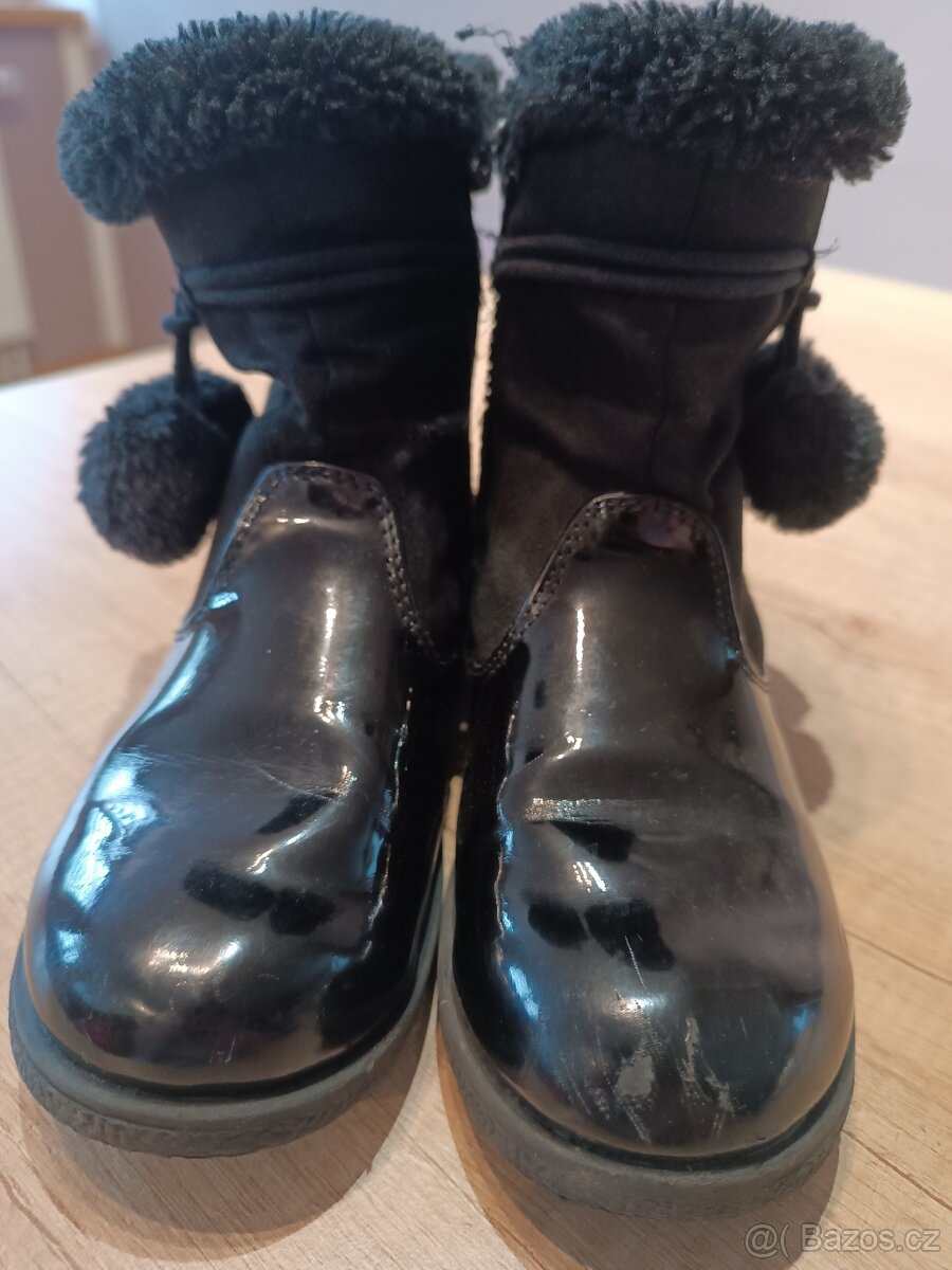 Dívčí zimní boty, vel. 30 - 5
