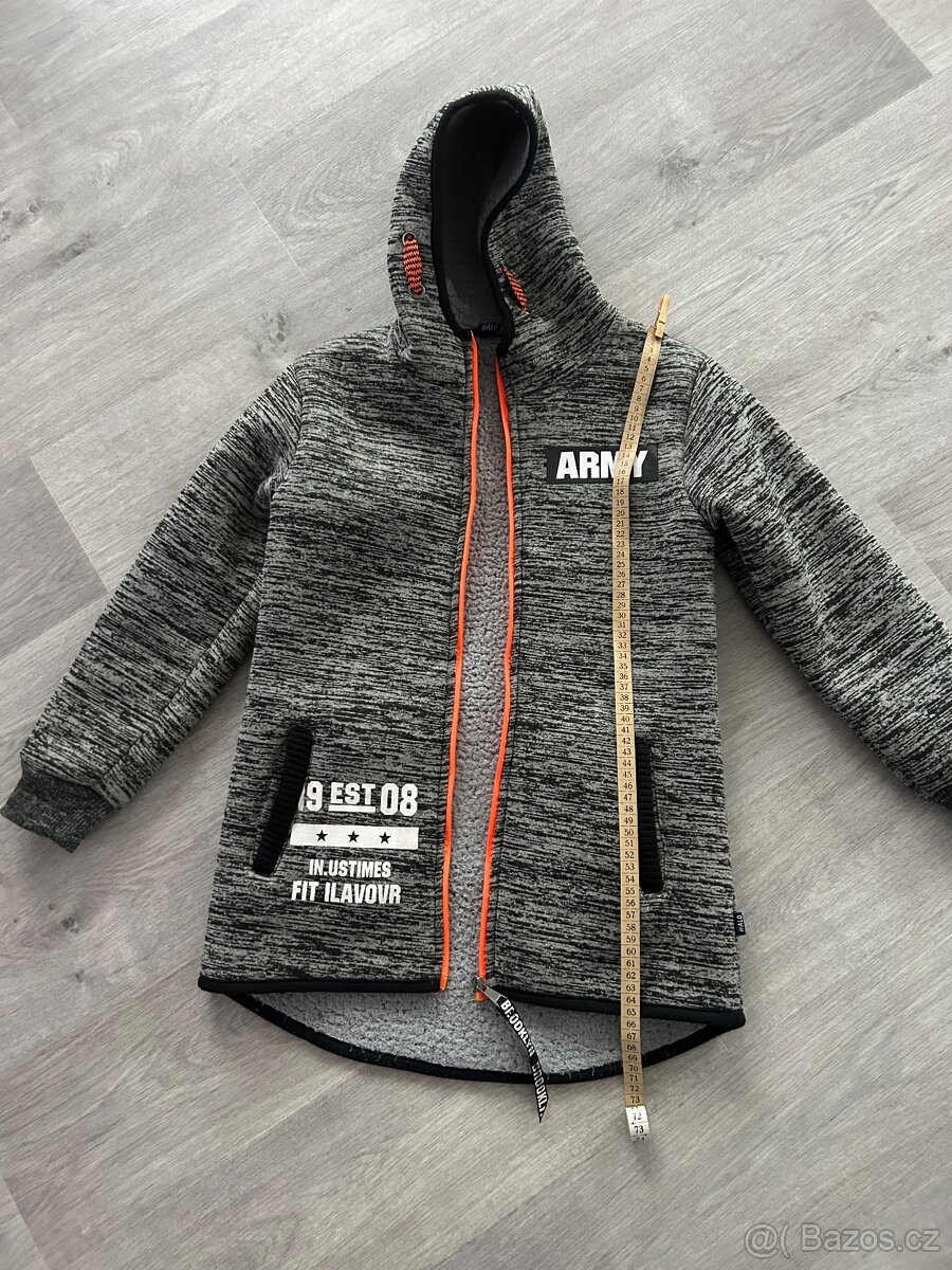 Prodám chlapecký kabátek vel. 152 - 5