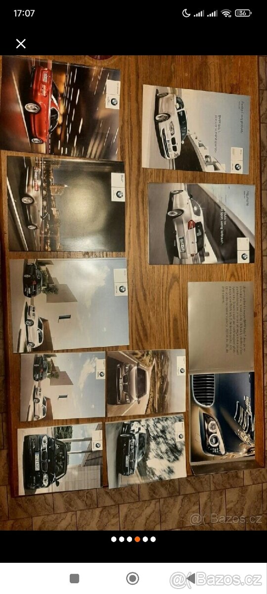 Uživatelské návody BMW - 5