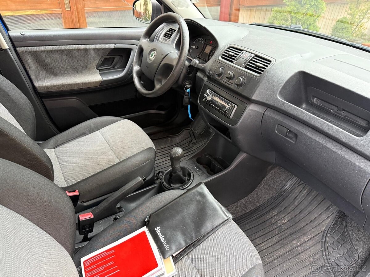 Škoda Fabia 1,2i - 5