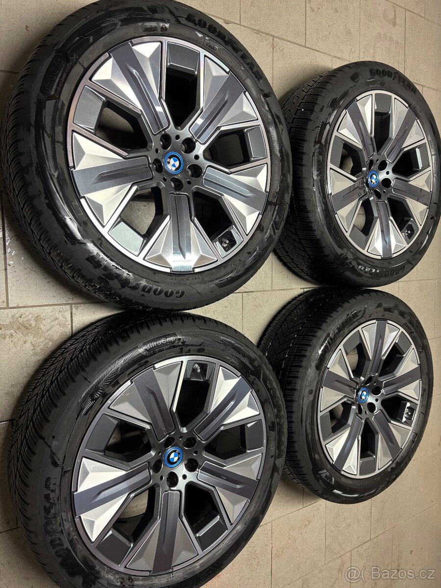 Bmw ix zimné - 5