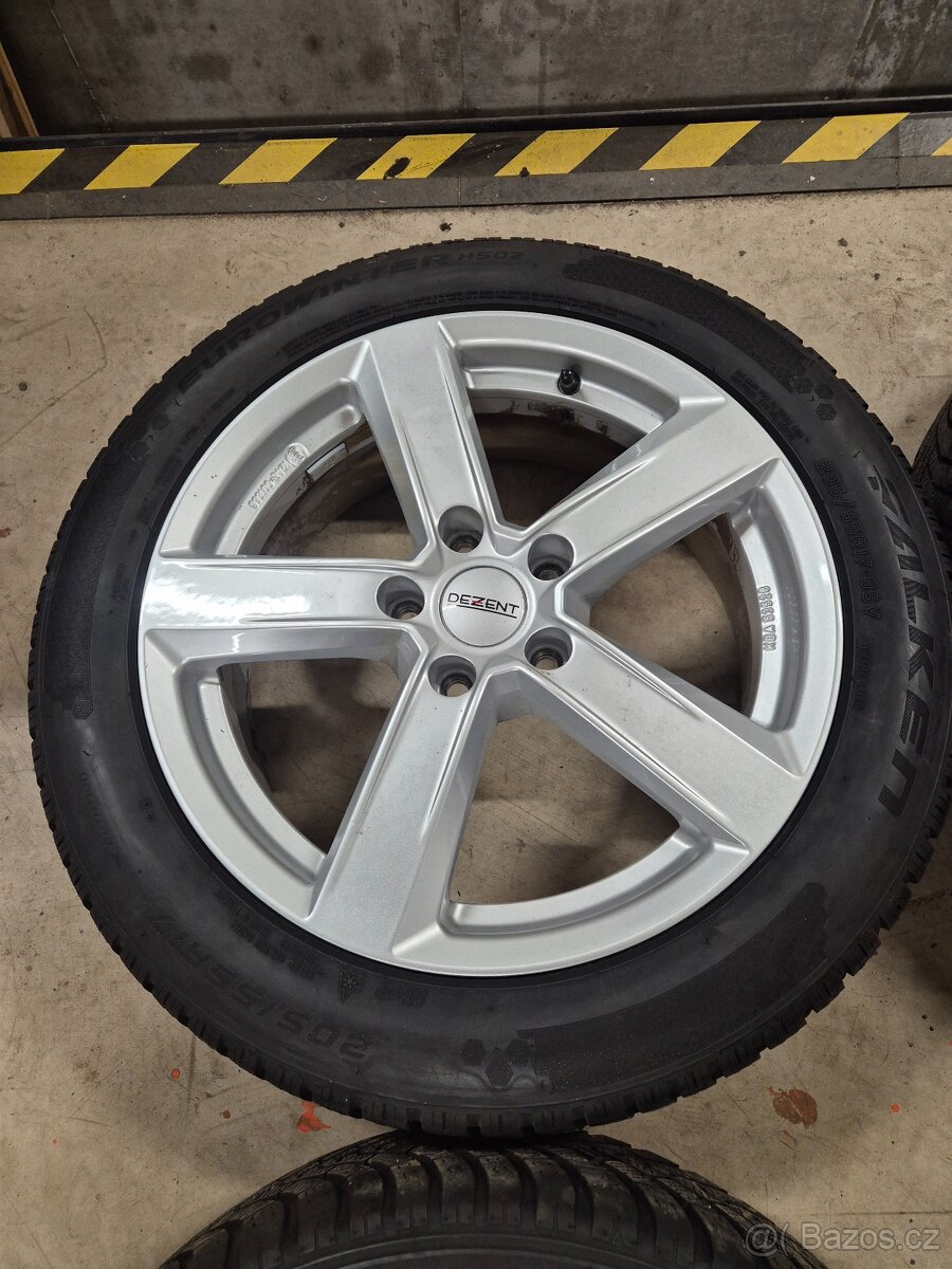 Alu kola Dezent 5x112R17"Et46 - 5