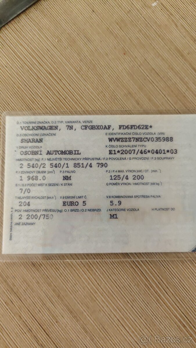Volkswagen Sharan 2.0 TDI 125 kW - 5