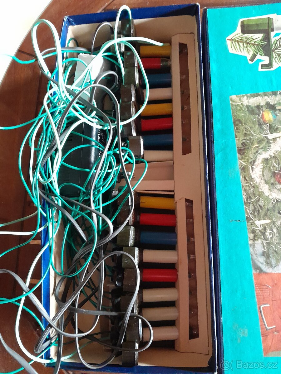 VÁNOČNÍ SVĚTÝLKA retro ZLATOKOV Trenčín - 5