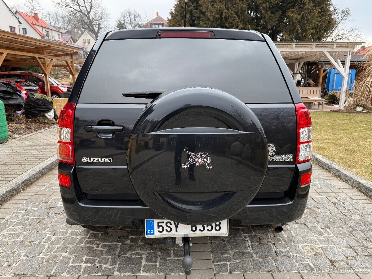 SUZUKI GRAND VITARA 2007 1.9DDIS 4x4 CZ DOKLADY STK 9/2027 - 5