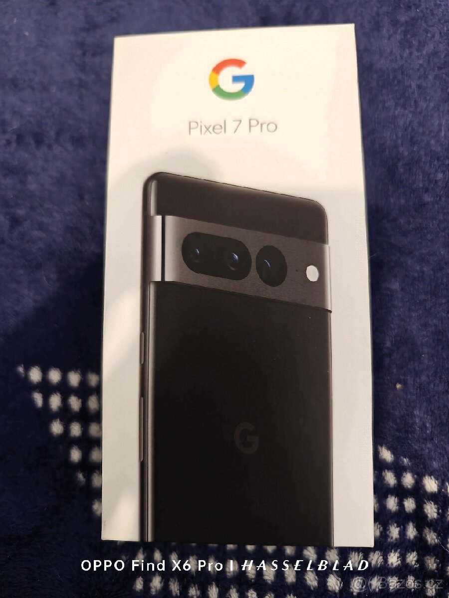 Google Pixel 7pro, 12/256GB - 5
