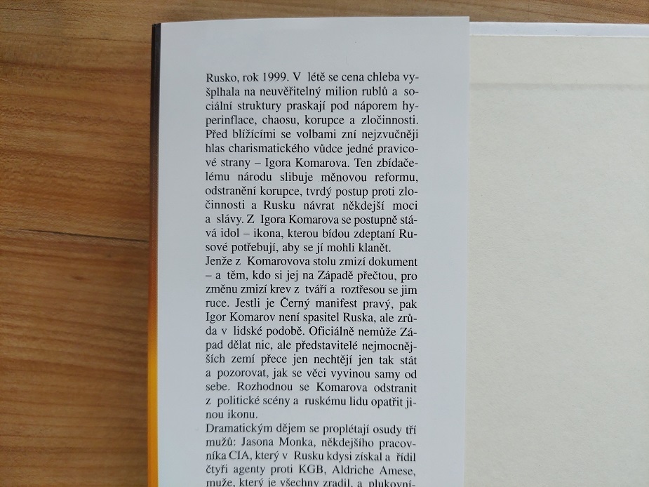 Frederick Forsyth - Ikona, akční krimi drama thriller SLEVA - 5