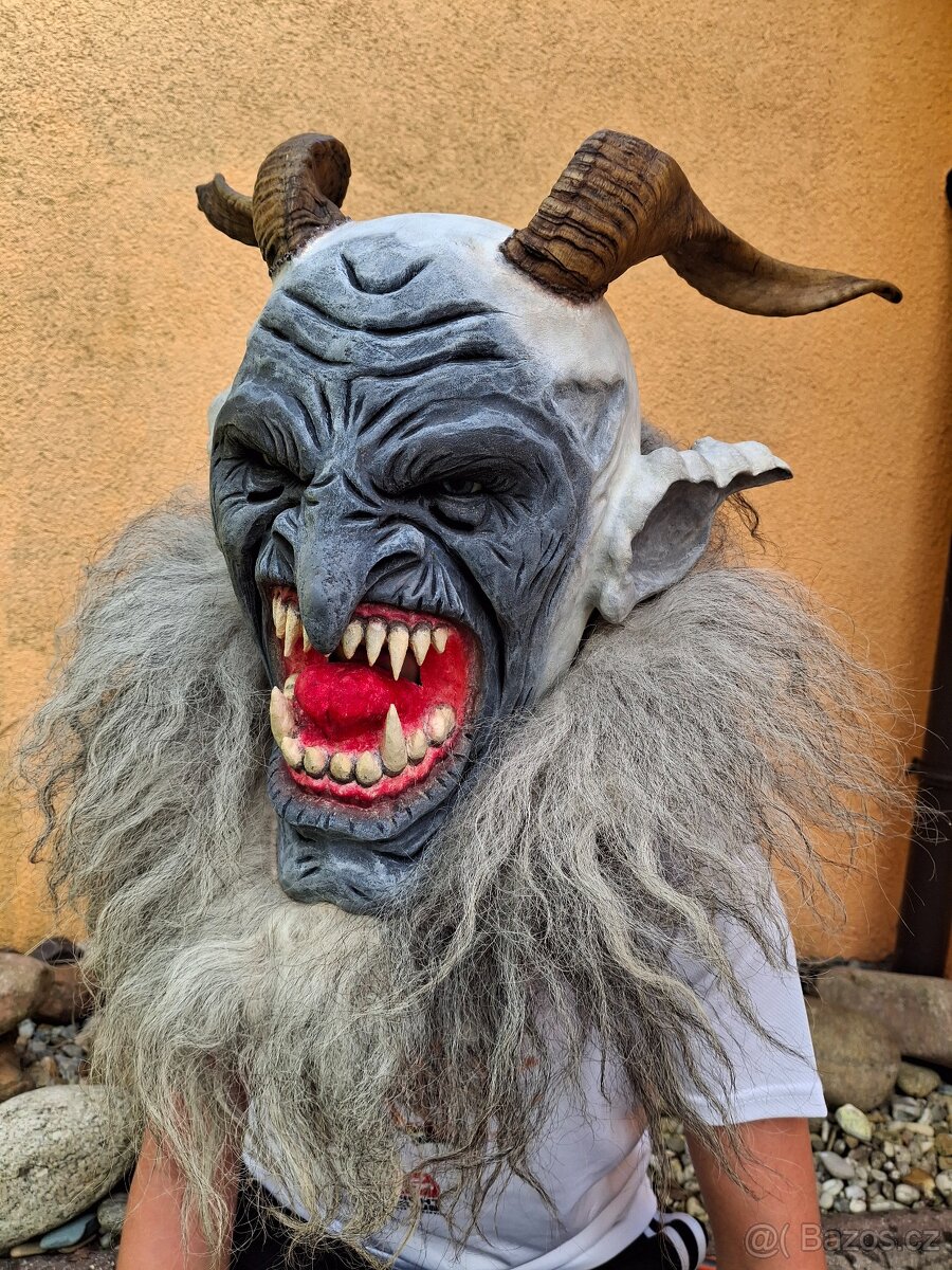 Krampus maska - 5