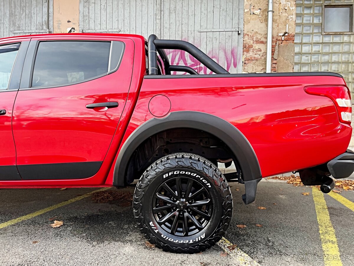 MITSUBISHI L200 2.4DiD 133KW 4x4 AUTOMAT 2018 98.000KM