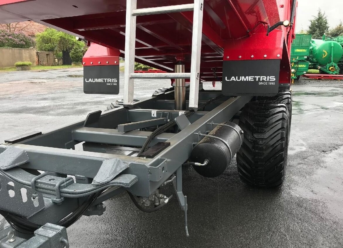 Traktorový návěs - přívěs - vlek - 5