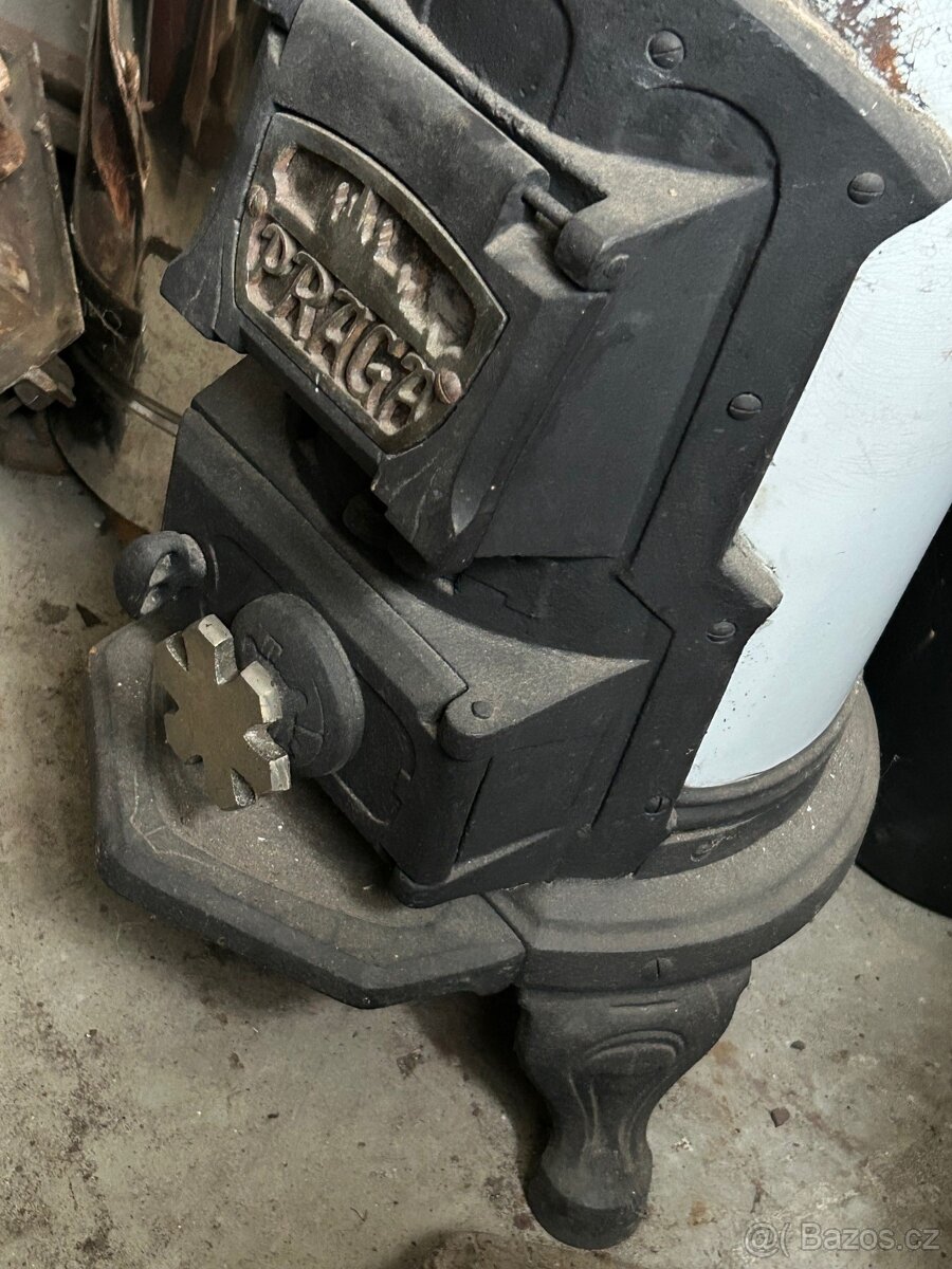 Starožitná kamna PRAGA 613 - 5