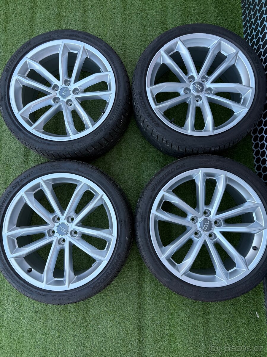 AUDI A5 S5 - ORIGINÁLNÍ SADA LETNÍ HANKOOK 255/35 R19 - 5