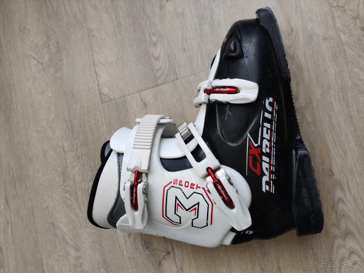 Dětská lyžařská výbava - lyže Scott armada 115 cm a další - 5