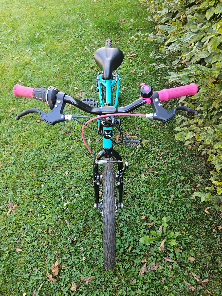 20" dětské dívčí horské kolo B-TWIN, rám 10" - 5