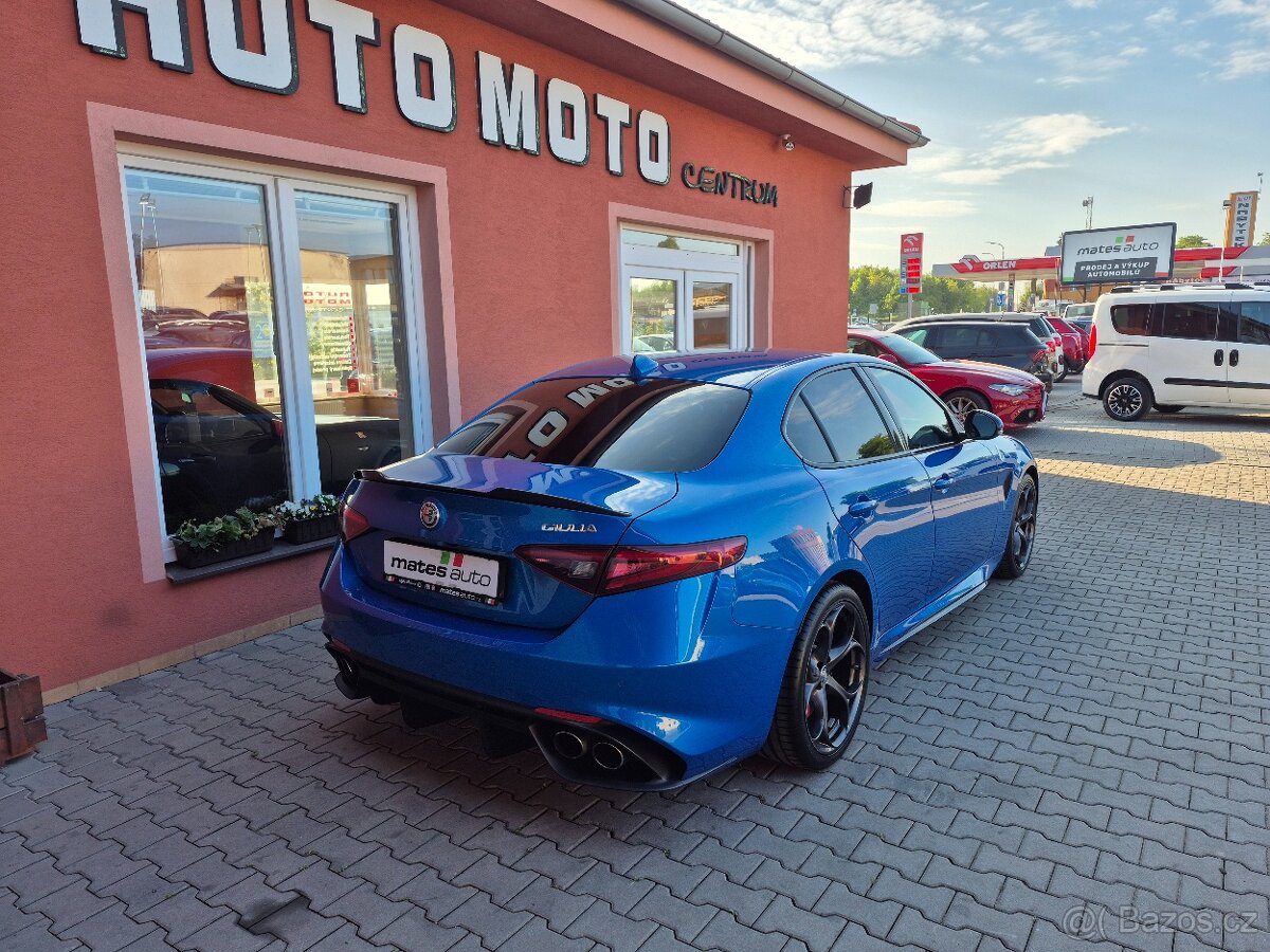Alfa Romeo Giulia 2.9 V6 Quadrifoglio Verde 375kW - 5
