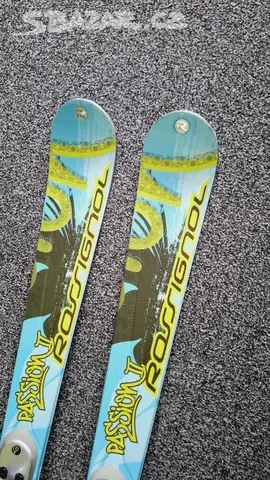 Lyže Rossignol passion délka 146cm rádius 12 - 5