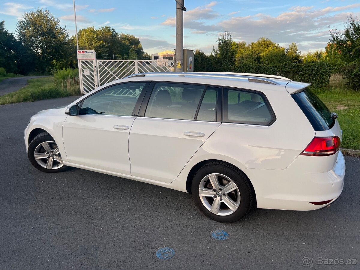 VW Golf, 2.0 TDI 110kW, DSG, HIGHLINE, ČR,11/2016 - 5