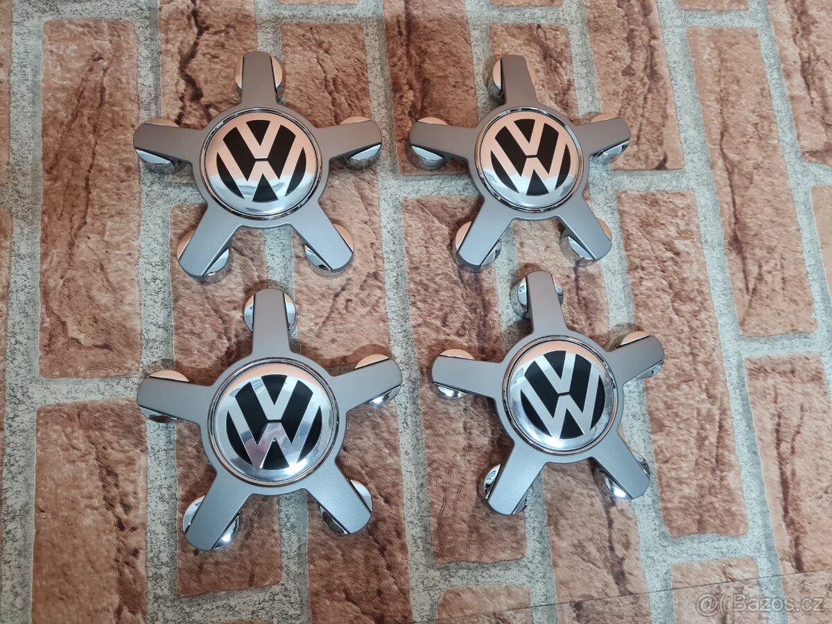 Hviezdicové pukličky krytky kolies do AUDI elektrónov - 5