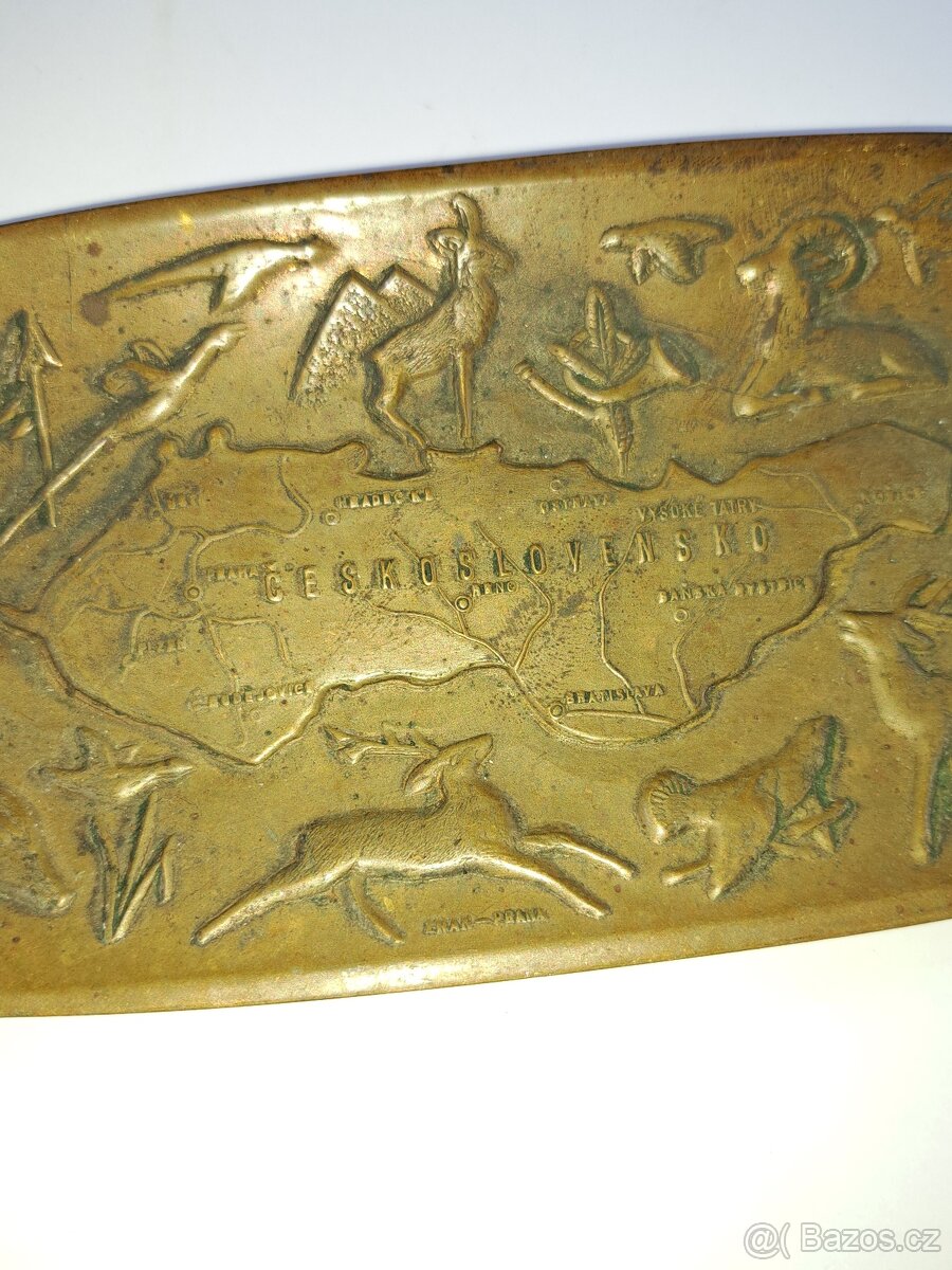 P O Ľ O V N Í C K A Tácka. - 5