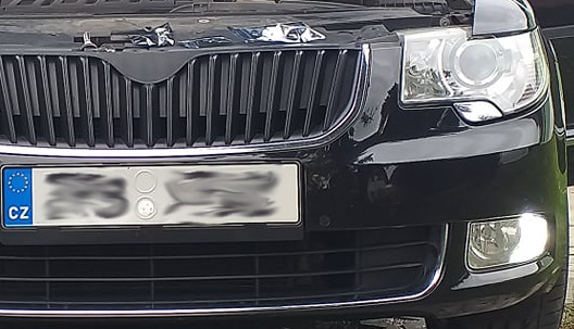 LED žárovky denní svícení Superb, Octavia, Passat - 5